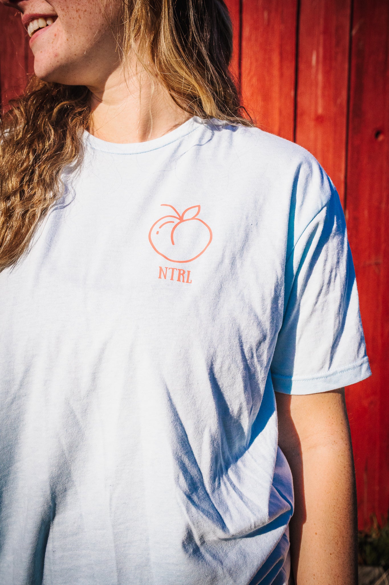 Just Peachy- Tee
