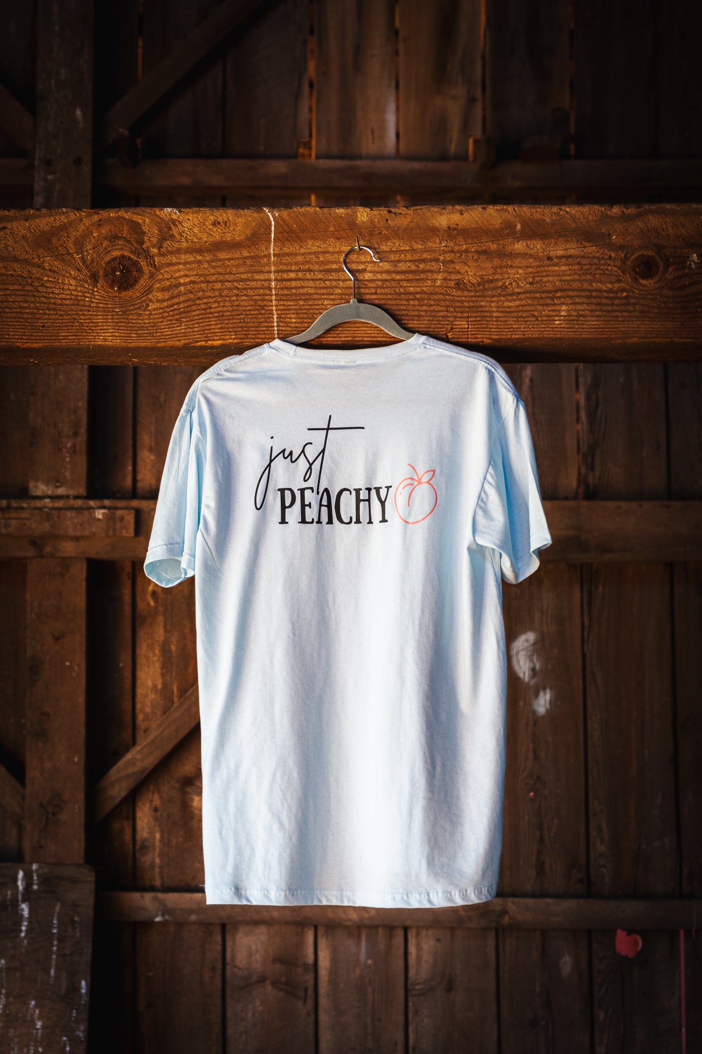 Just Peachy- Tee