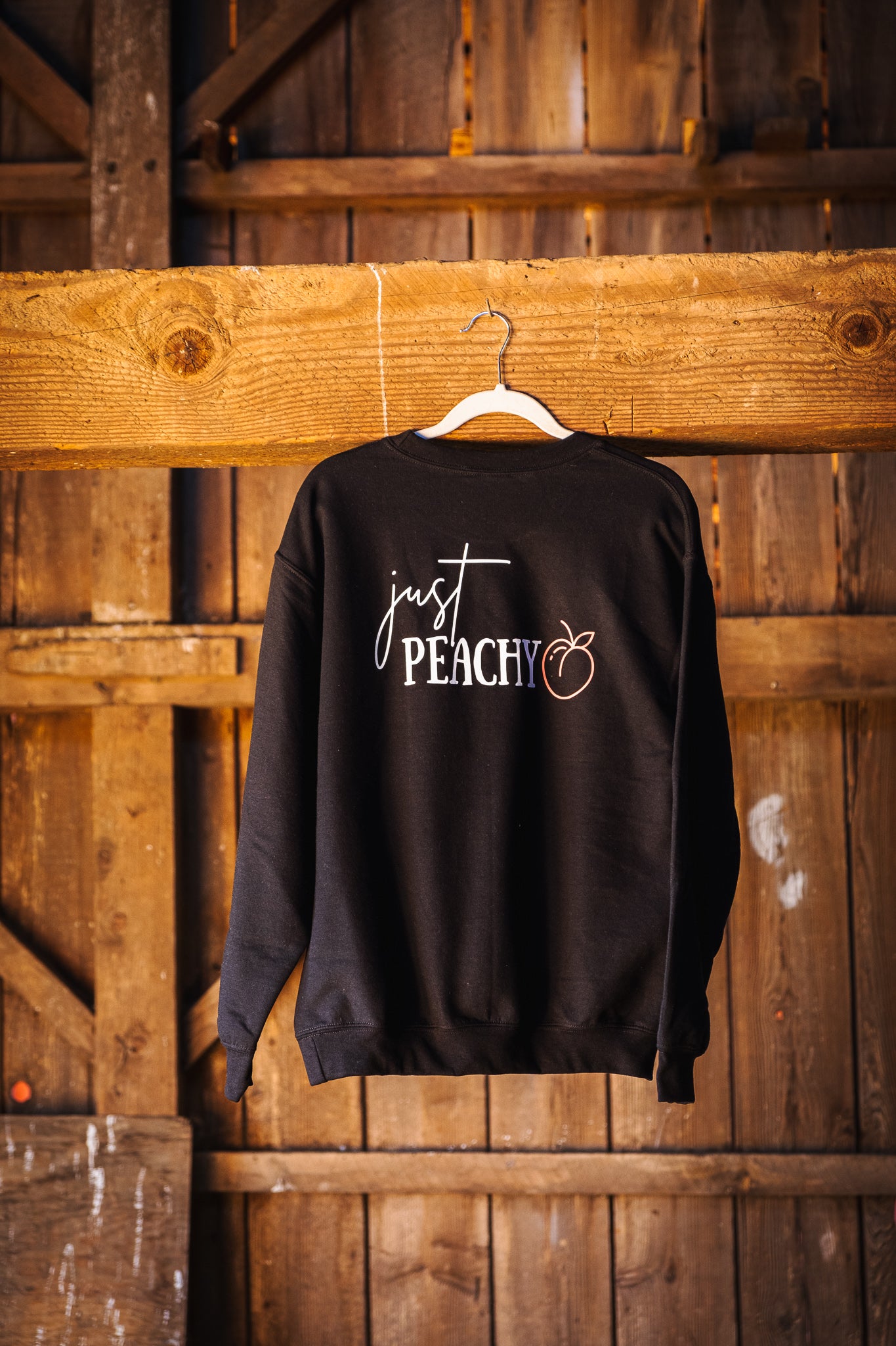 Just Peachy- Crewneck