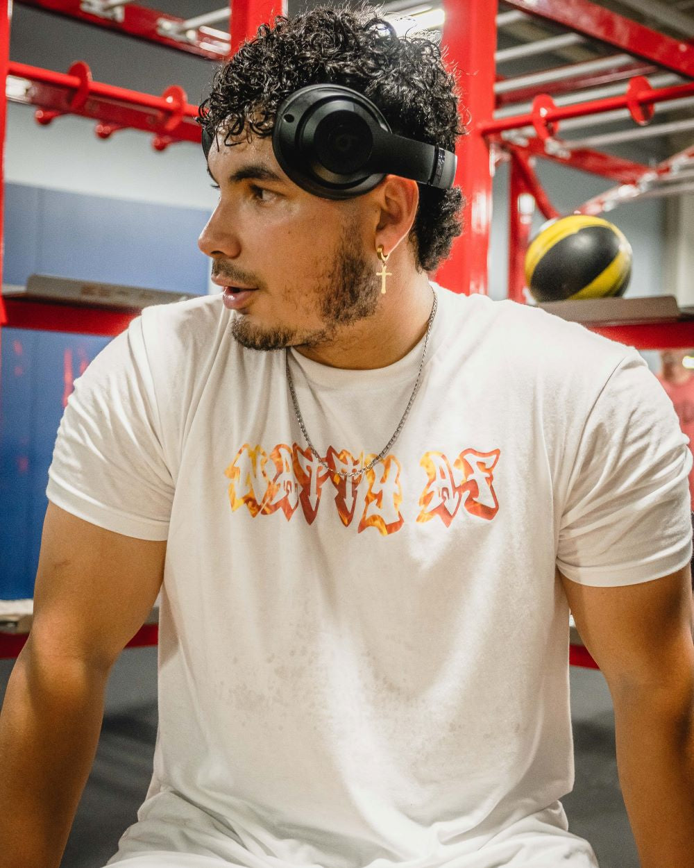 Flaming Natty AF- Tee