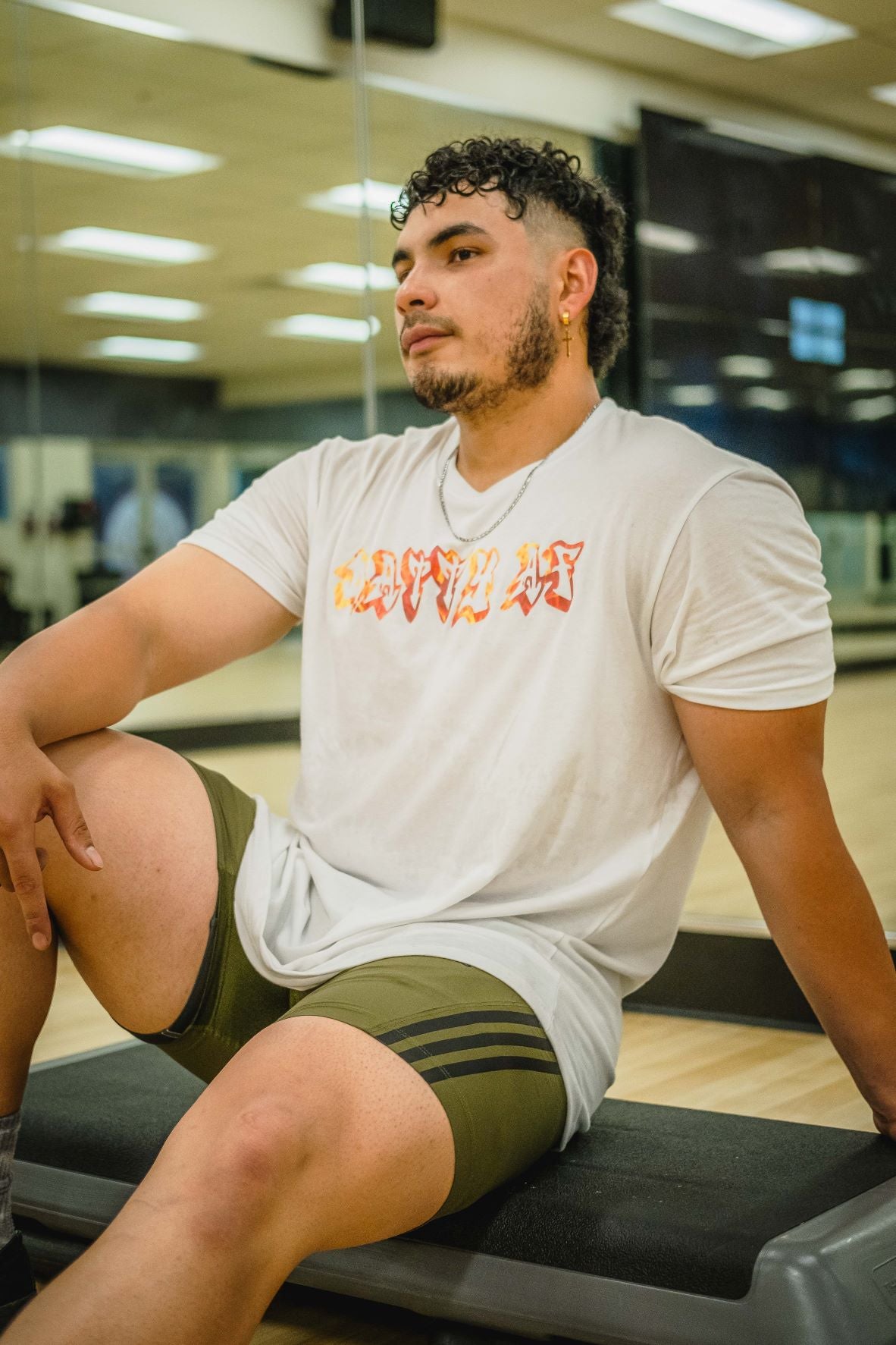 Flaming Natty AF- Tee