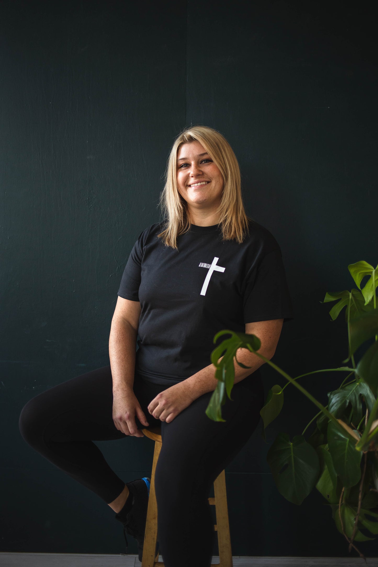 GSBD- God, Squat, Bench, Deadlift Relaxed Fit Tee