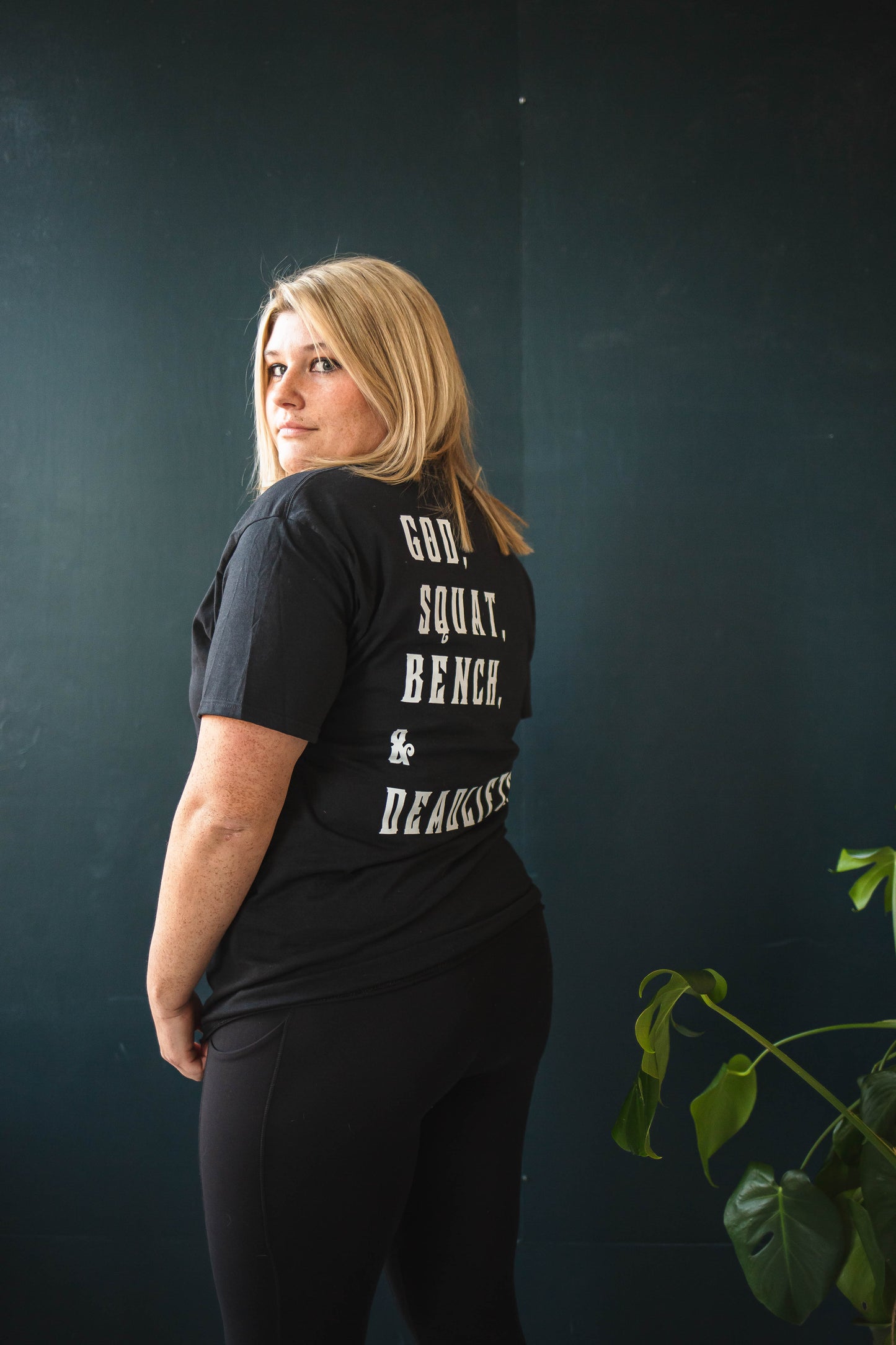 GSBD- God, Squat, Bench, Deadlift Relaxed Fit Tee