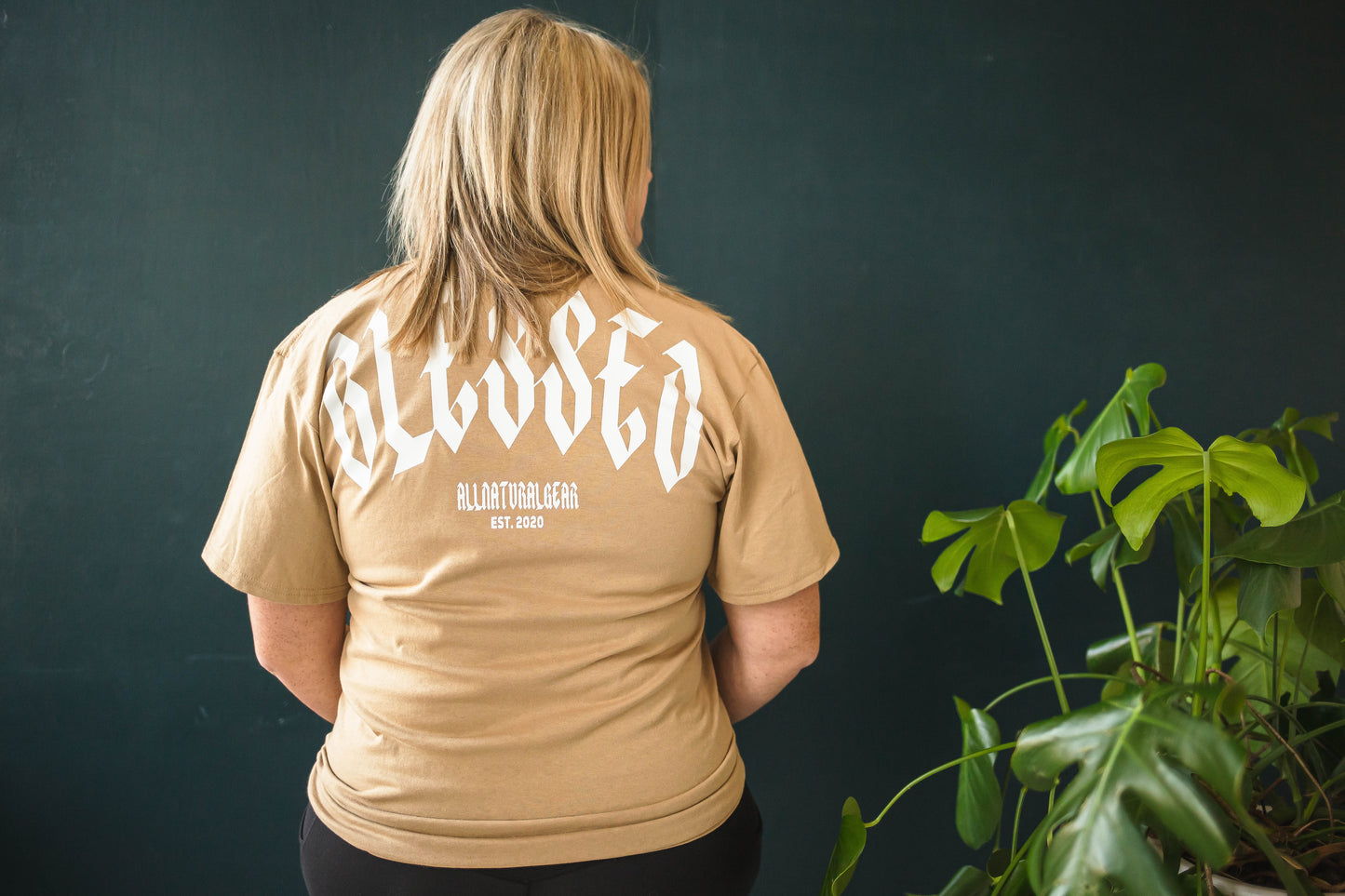 Blessed Relaxed Fit Tee