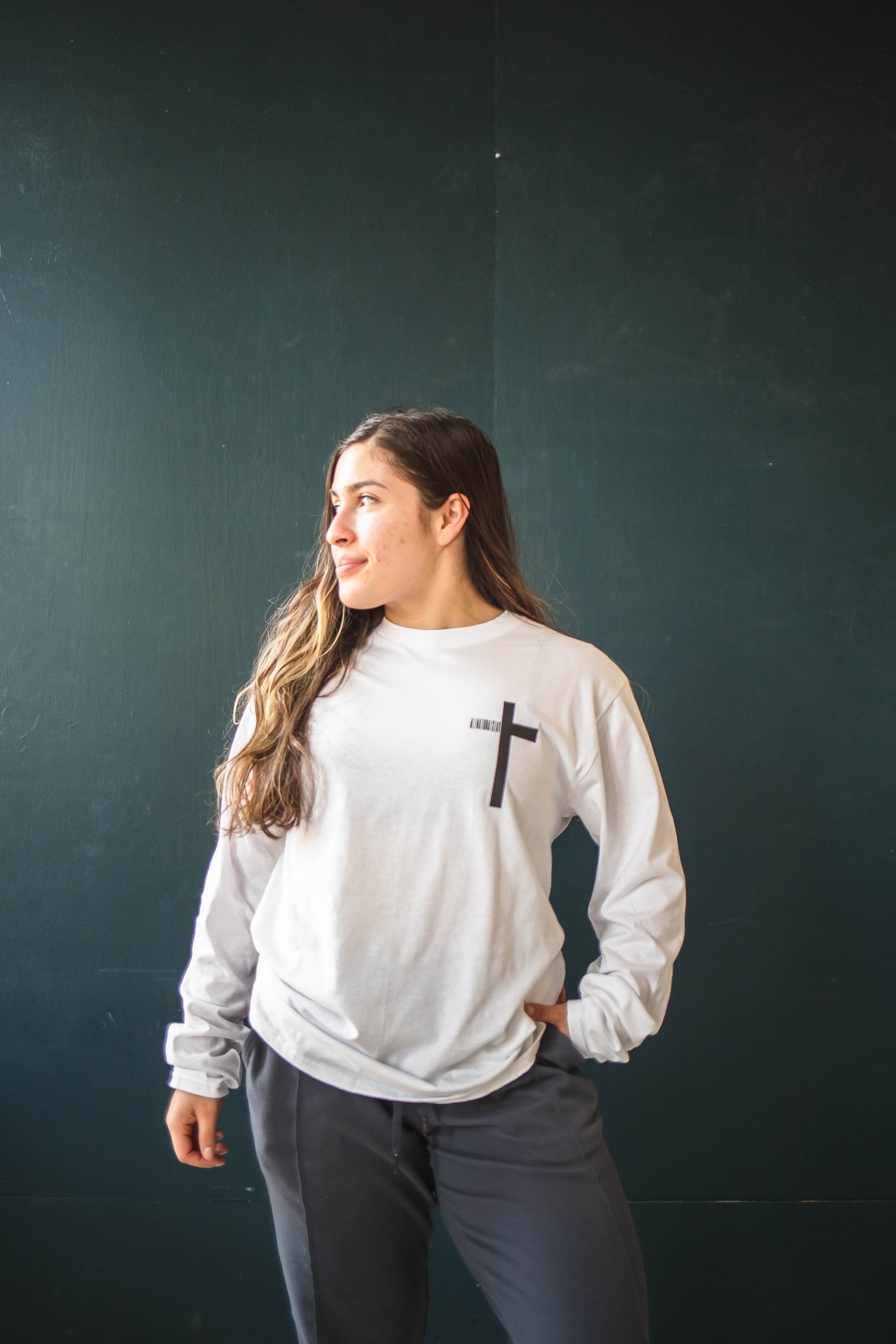 GSBD- God, Squat, Bench, Deadlift Long Sleeve