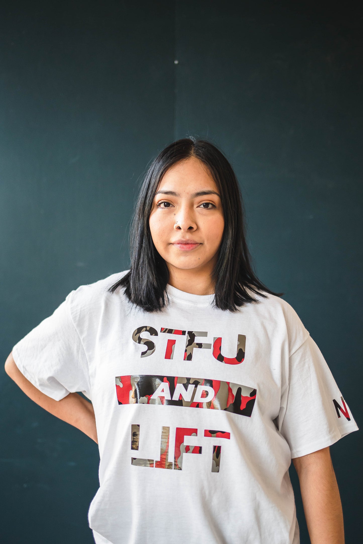 STFU & Lift Relaxed Fit Tee