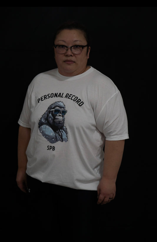 Personal Records Tee- Salem Power