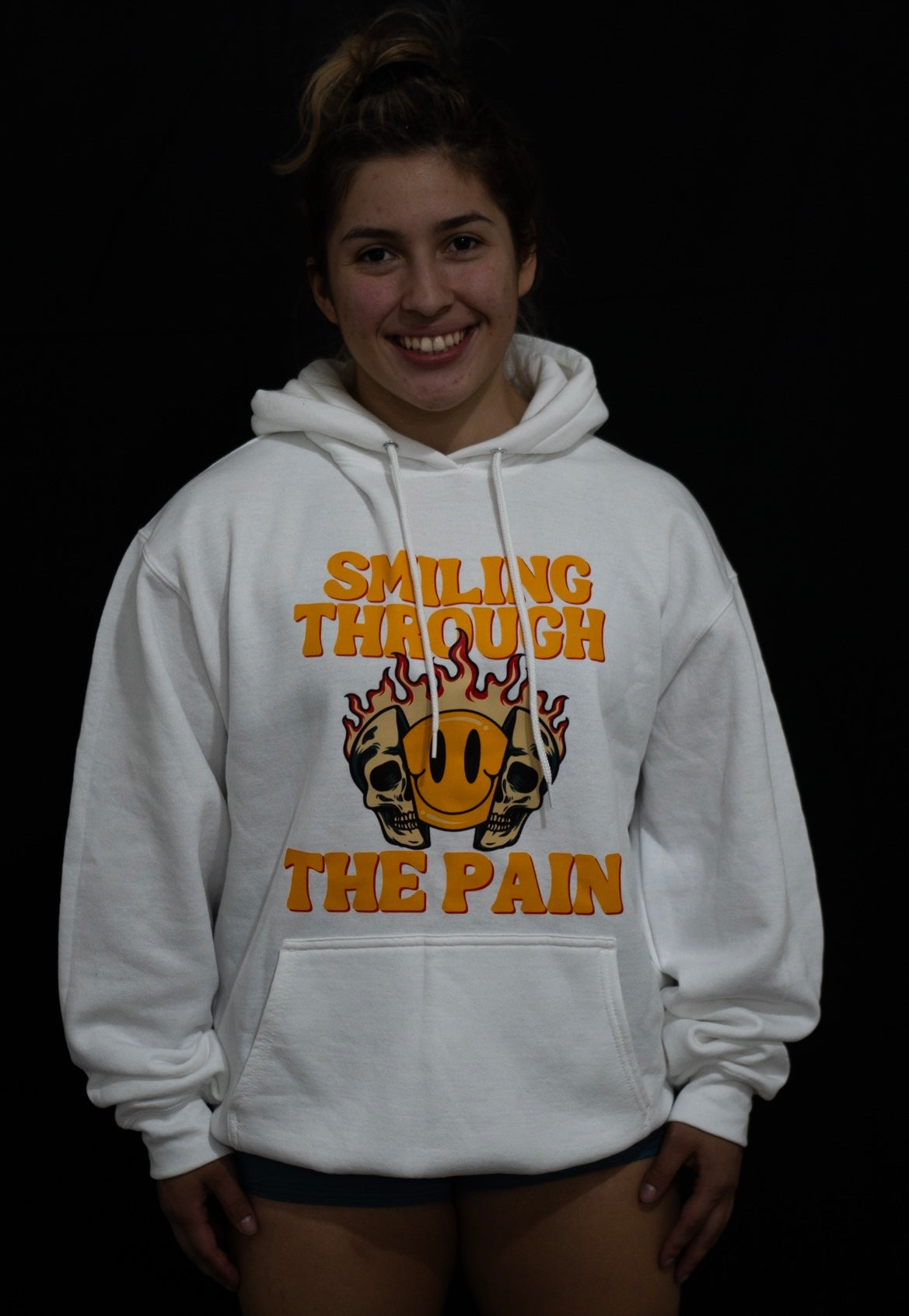 Smiling Through the Pain- Hoodie