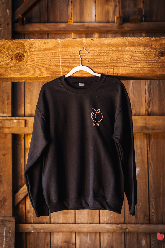 Just Peachy- Crewneck