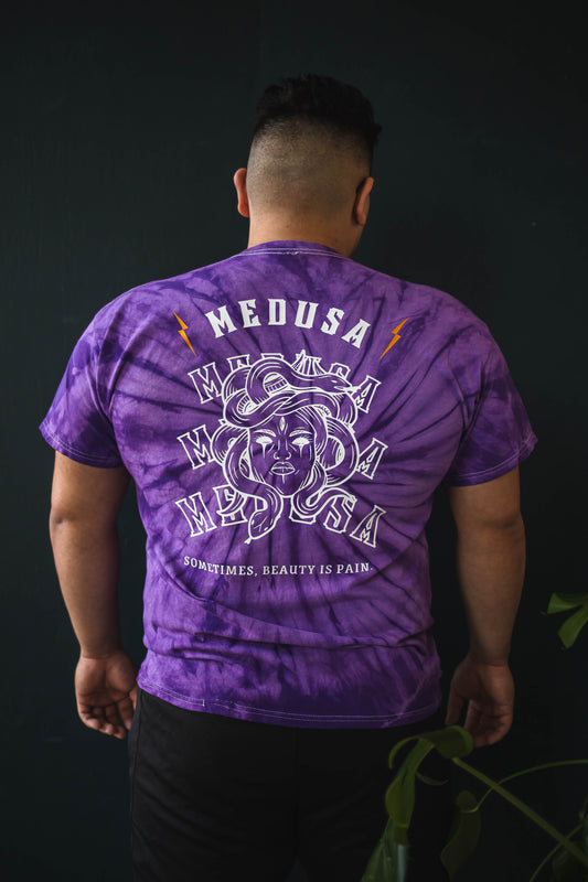 Tie Dye Medusa Tee