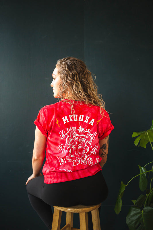 Tie Dye Medusa Tee