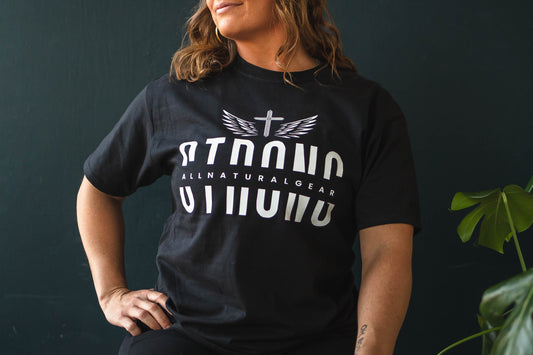 Strong Relaxed Fit Tee