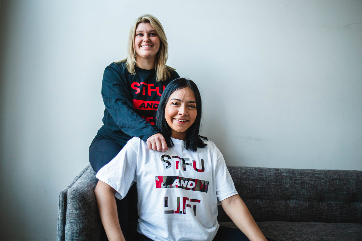 STFU & Lift Relaxed Fit Tee